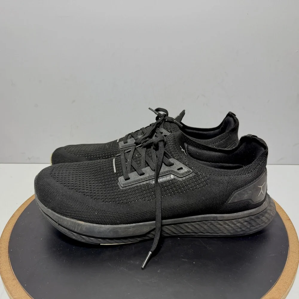 Flux Footwear Adapt Waterproof Men 12.5 Athletic Training Shoes Black Techwear